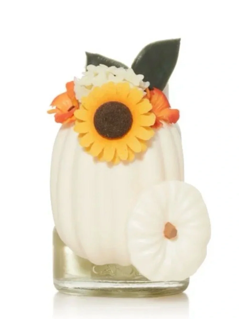 Yankee Candle Pumpkin Arrangement ScentPlug Light + Home Sweet Home Refill